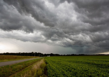 Alerta Amarillo por tormentas fuertes en toda la región
