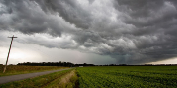 Alerta Amarillo por tormentas fuertes en toda la región