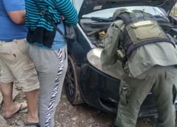 Cuatro detenidos en un operativo de Gendarmería por vínculos con un homicidio en San Lorenzo