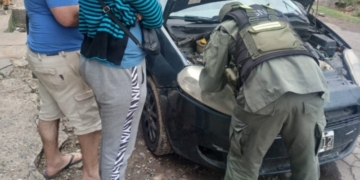 Cuatro detenidos en un operativo de Gendarmería por vínculos con un homicidio en San Lorenzo