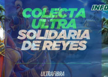 Ultrafibra lanza la «Colecta Ultrasolidaria de Reyes» para ayudar a niños de la región
