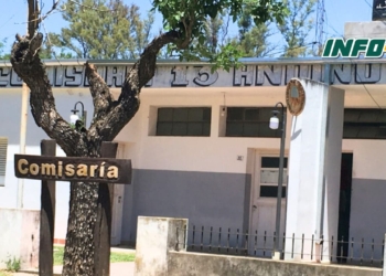 Dañaron el sistema de alarma de una vivienda de Andino y robaron elementos