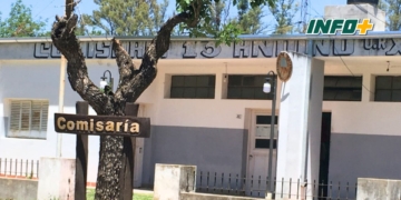 Dañaron el sistema de alarma de una vivienda de Andino y robaron elementos