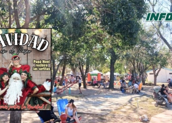 Gaboto invita a disfrutar de “Navidad en el Paseo” con la presencia de Papá Noel