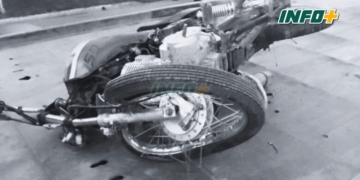 Un joven motociclista falleció tras un accidente contra un camión en Clason