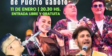 Gaboto tendrá una noche de cumbia en el paseo con el show de Coty, Los Lirios y mucho más