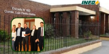 La Escuela Primaria Nº 892 de Maciel tendrá una nueva aula