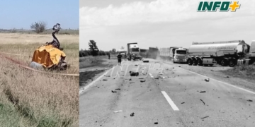 Otra tragedia en Ruta 34: un hombre de Centeno perdió la vida a la altura de San Genaro