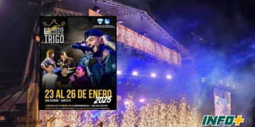 La Fiesta Provincial del Trigo cuenta los días para vivir su nueva edición con Ulises Bueno