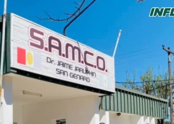 El Samco de San Genaro se sumó a la “Red Código Infarto” para derivaciones inmediatas