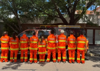Siempre creciendo: Bomberos de Totoras adquirieron nuevos equipos para incendios forestales
