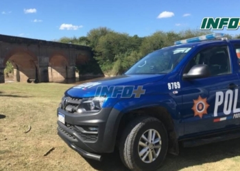 Robo de cables en Andino: aprehendieron a un hombre y una mujer
