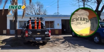 Realizaron un allanamiento en Oliveros tras un robo en un taller mecánico