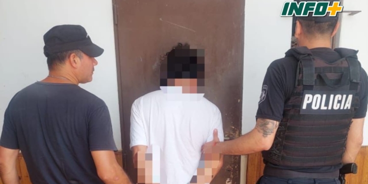 Detuvieron en Barrancas a un prófugo por un hecho de violencia de género ocurrido en Gálvez