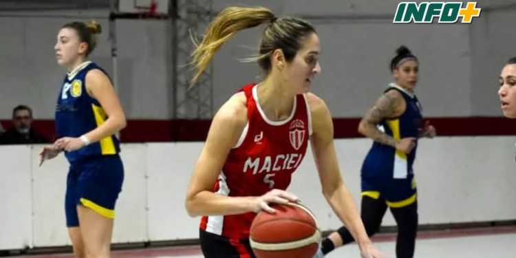 La macielense Mariana Favre jugará la Liga Nacional con el Club Náutico de Rosario