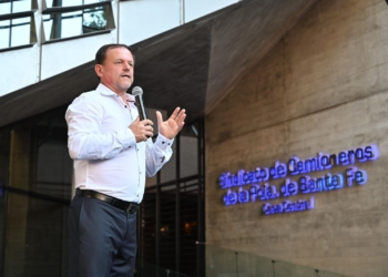 Camioneros de Santa Fe inauguró su nueva sede: un moderno edificio de seis pisos