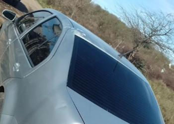 Un hombre no vidente y su pareja quisieron vender su auto pero se lo robaron