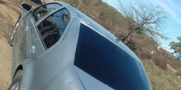 Un hombre no vidente y su pareja quisieron vender su auto pero se lo robaron