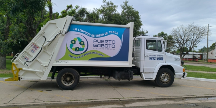 El nuevo sistema de recolección de residuos ya se puso en marcha en Gaboto
