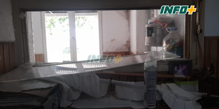 Causaron daños en el SAMCo de Gaboto en medio de una madrugada violenta