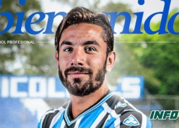 El oliverense Patricio Cucchi se convirtió en el nuevo jugador de Almagro