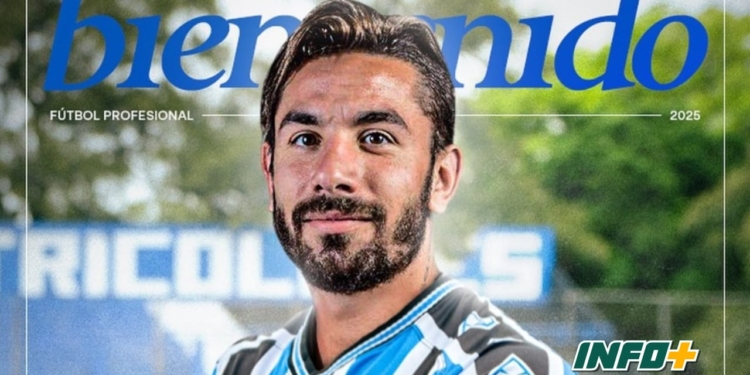 El oliverense Patricio Cucchi se convirtió en el nuevo jugador de Almagro