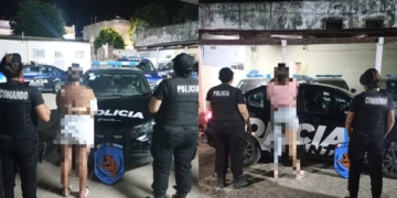 Una pelea entre dos mujeres jóvenes terminó con ambas heridas por arma blanca