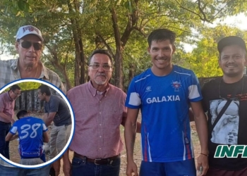 Marcelo “Papu” Arguello fue presentado en un club de la liga mayor de El Salvador