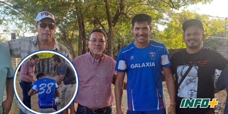 Marcelo “Papu” Arguello fue presentado en un club de la liga mayor de El Salvador
