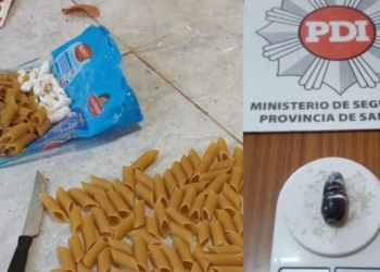 Una mujer intentó ingresar a la cárcel de Coronda con cocaína oculta en su cavidad vaginal