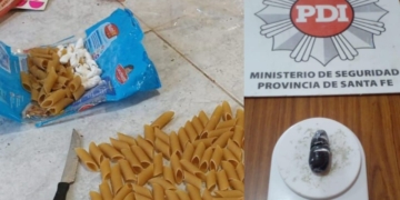 Una mujer intentó ingresar a la cárcel de Coronda con cocaína oculta en su cavidad vaginal