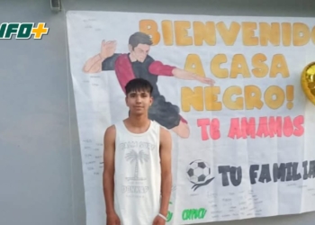 Gaboto: Silvano recibió el alta y ya se encuentra junto a su familia