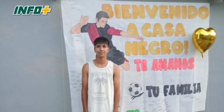 Gaboto: Silvano recibió el alta y ya se encuentra junto a su familia