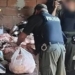 Secuestraron 112 kilos de carne en mal estado en una vivienda de Barrancas