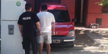 Robó una heladera en Oliveros y la instaló en su casa de Rosario