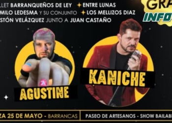 Barrancas Bajo Las Estrellas tendrá su primera noche el sábado 18 con Kaniche y Agustine