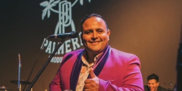 El sangenarino Pablo López será la voz de Los Palmeras mientras se recupera Cacho Deicas