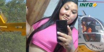 Piden cadena de oración por una joven que cayó de una moto y está grave