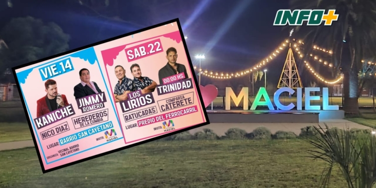 Maciel también tendrá sus carnavales con comparsas y shows en vivo