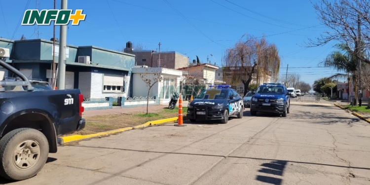 Timbúes: repartidores denunciaron al dueño de un supermercado por correrlos con una cuchilla