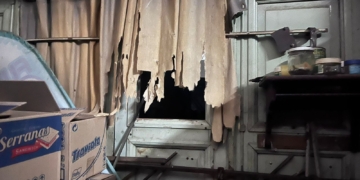 Vio por las cámaras que le estaban robando en su comercio: un detenido