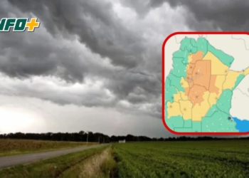 Alerta amarillo por fuertes tormentas en la región