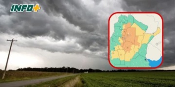 Alerta amarillo por fuertes tormentas en la región