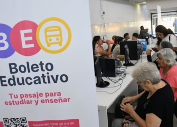 Boleto Educativo: se anotaron más de 100.000 personas en 5 días