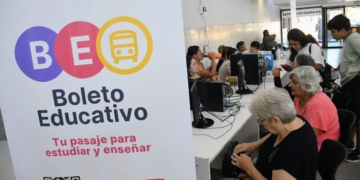 Boleto Educativo: se anotaron más de 100.000 personas en 5 días