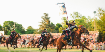 Emocionantes actividades por el 212° aniversario del Combate de San Lorenzo