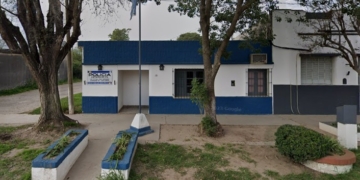 Robó útiles escolares en San Fabián y quedó filmado: recuperaron los elementos en Barrancas
