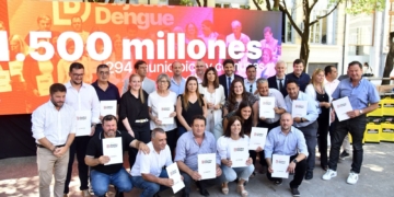 Localidades de toda la región recibieron insumos y equipamientos del programa «Objetivo Dengue»
