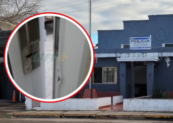 Rompieron la puerta principal y desvalijaron una vivienda en Maciel