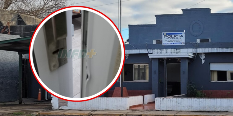 Rompieron la puerta principal y desvalijaron una vivienda en Maciel